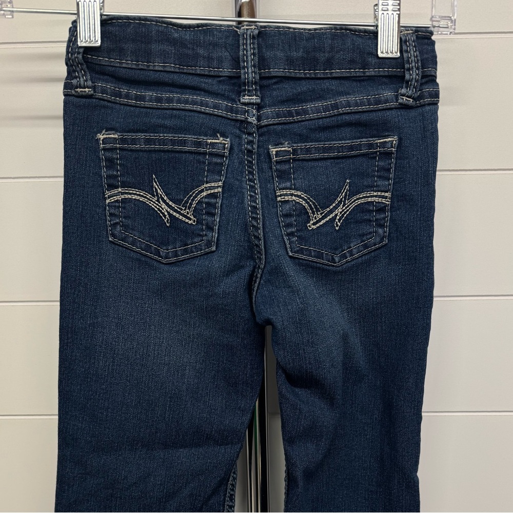 Wrangler Kids Dark Blue Jeans